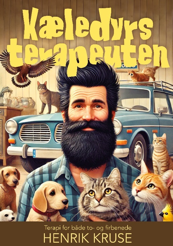 Kæledyrsterapeuten