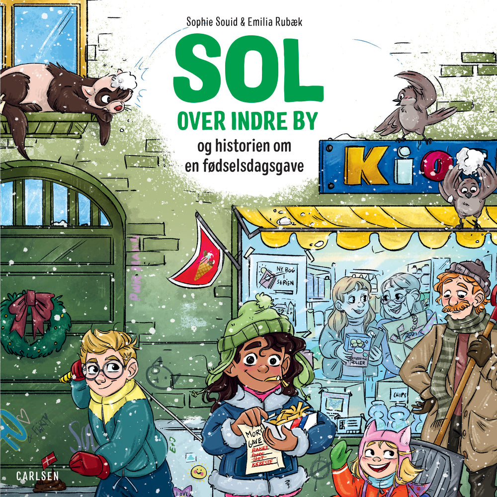 Sol over indre by og historien om en fødselsdagsgave