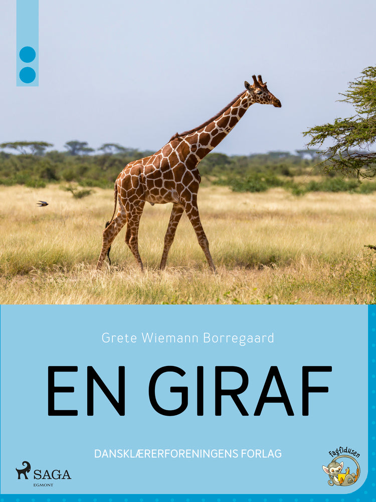 En giraf