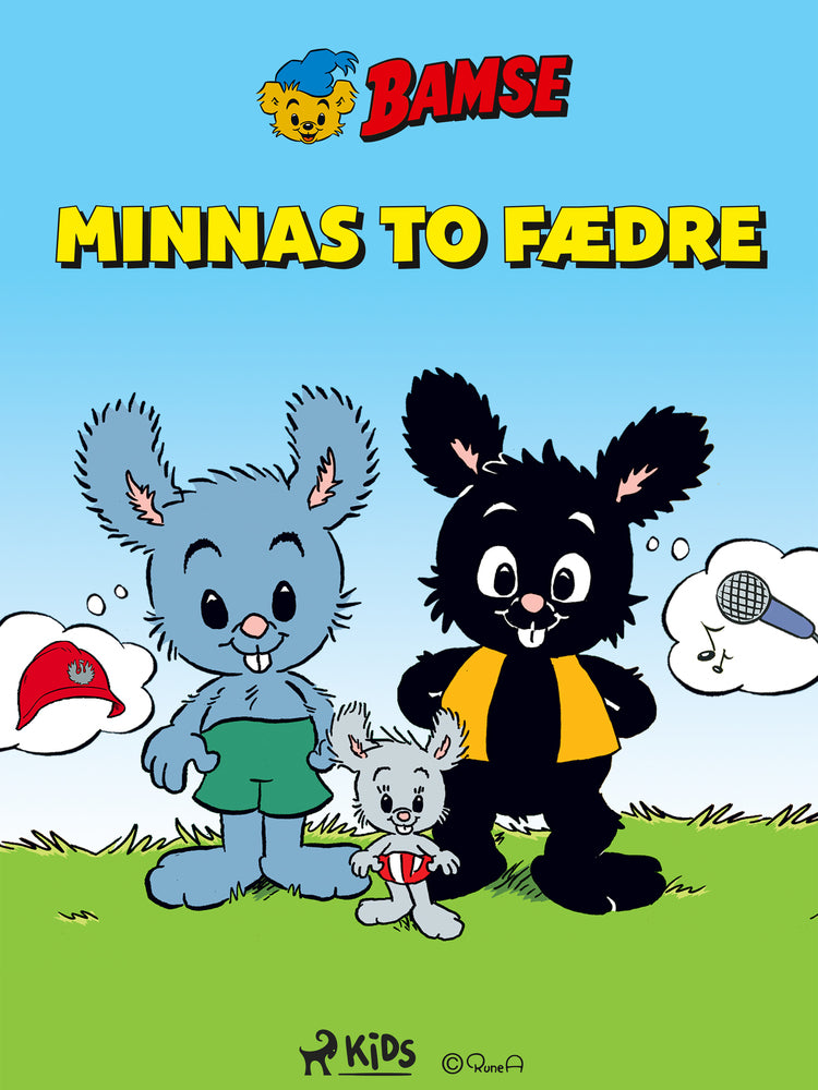 Bamse - Minnas to fædre