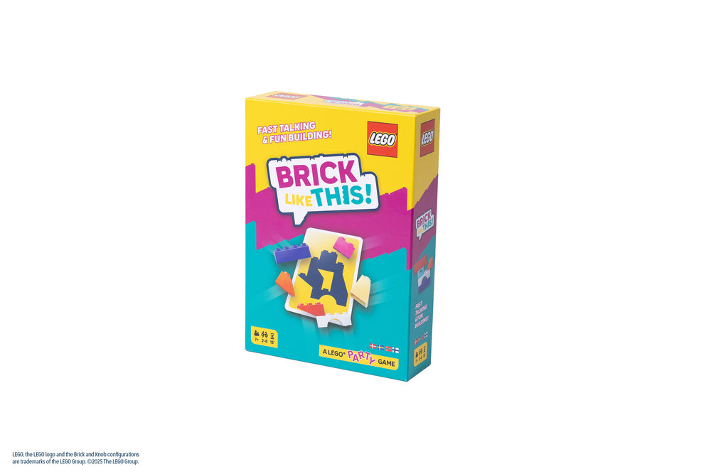 LEGO Brick Like This! Nordic
