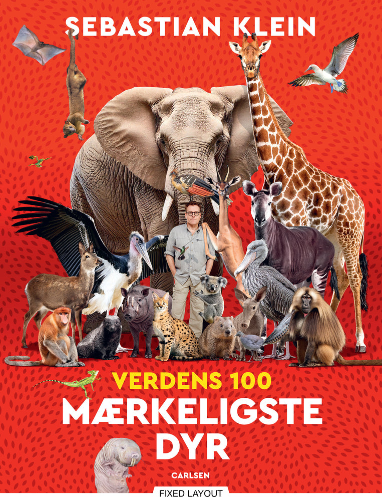 Verdens 100 mærkeligste dyr