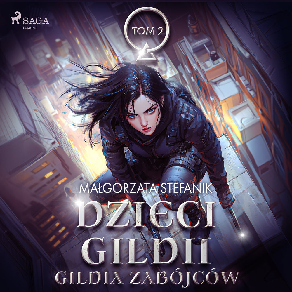 Dzieci Gildii. Gildia Zabójców tom 2