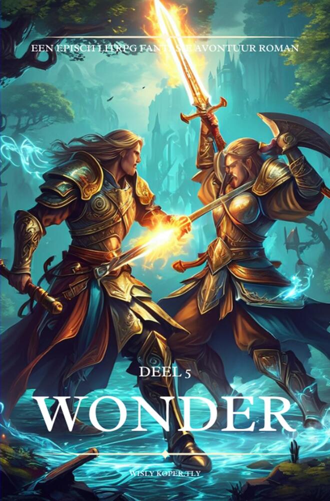 Wonder:Een Episch LitRPG Fantasie Avontuur Roman(Deel 5)