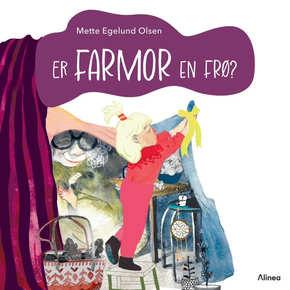 Er farmor en frø? Grøn Læseklub