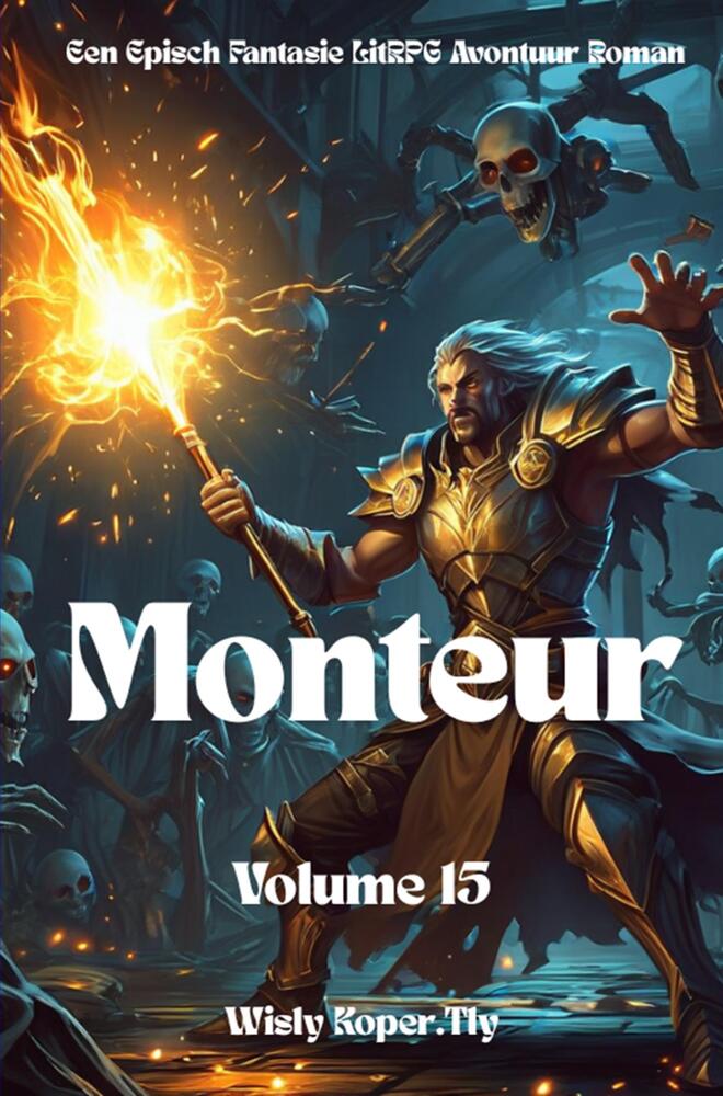 Monteur:Een Episch Fantasie LitRPG Avontuur Roman(Volume 15)