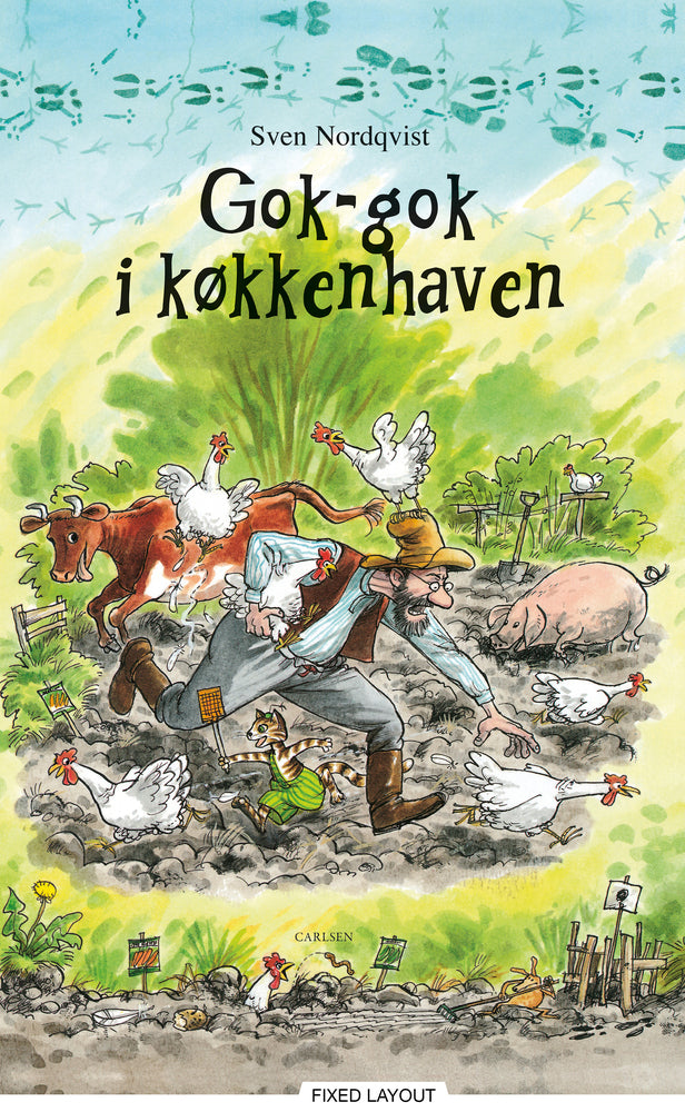 Gok-Gok i køkkenhaven