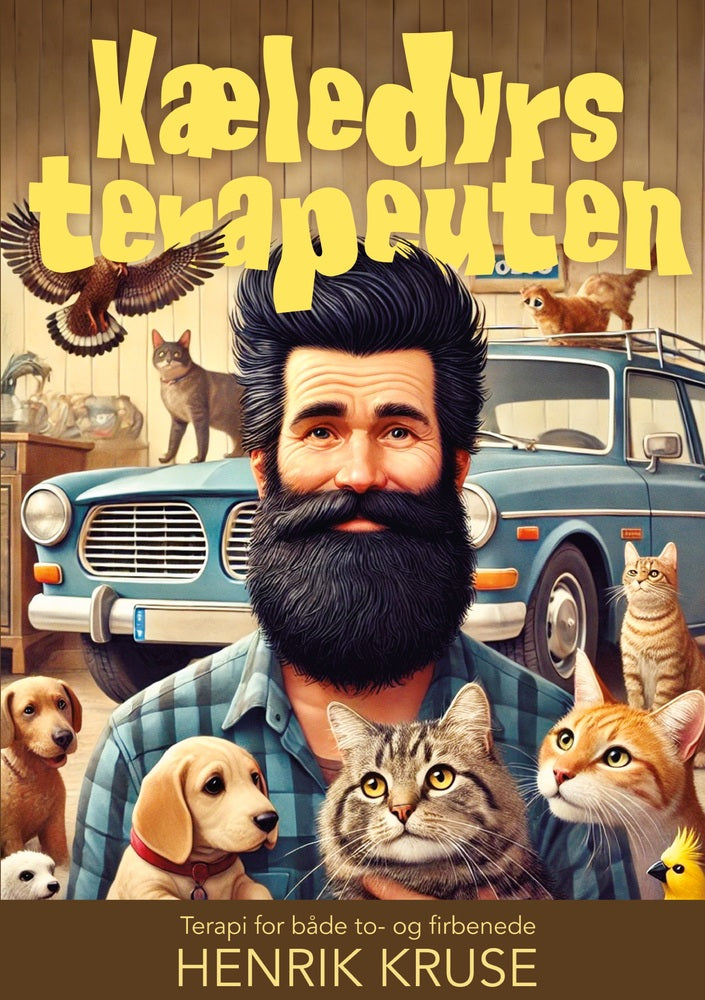 Kæledyrsterapeuten