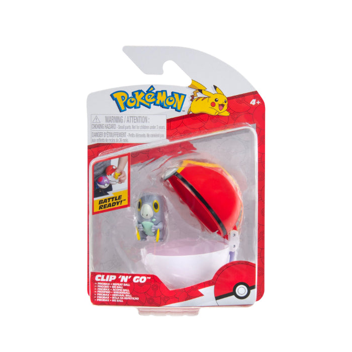 D2 POKEMON CLIP N GO ASS
