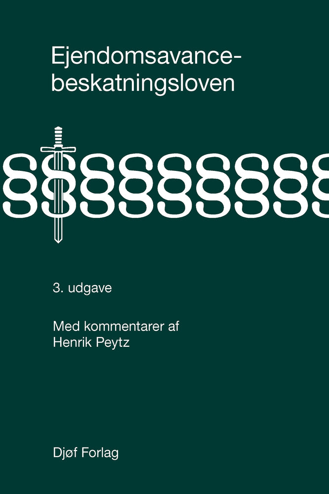 Ejendomsavancebeskatningsloven