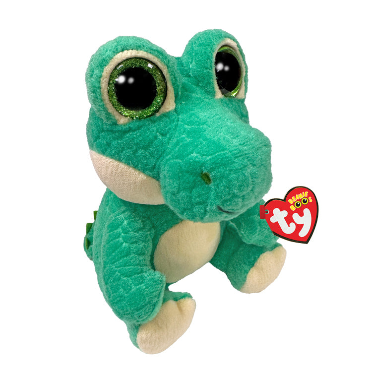 D1 TY Ernie alligator beanie boos