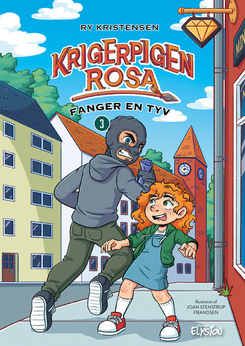 Fanger en tyv