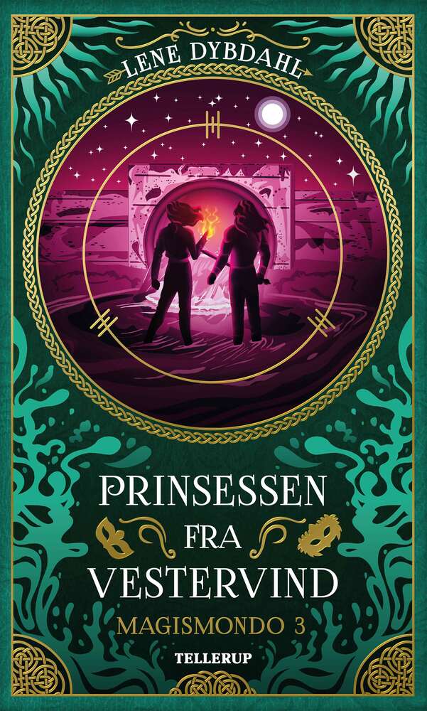 Magismondo #3: Prinsessen fra Vestervind - Magismondo