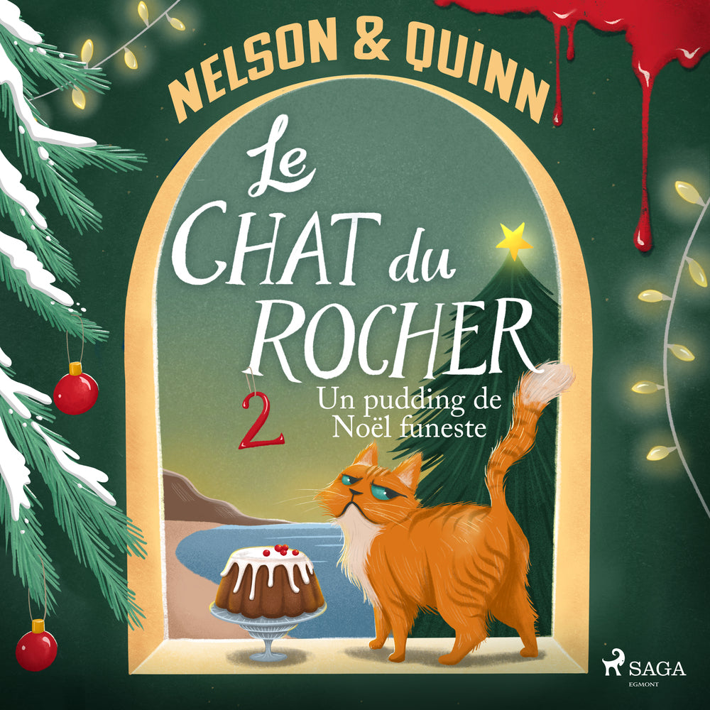Le Chat du Rocher – Tome 2 : Un pudding de Noël funeste