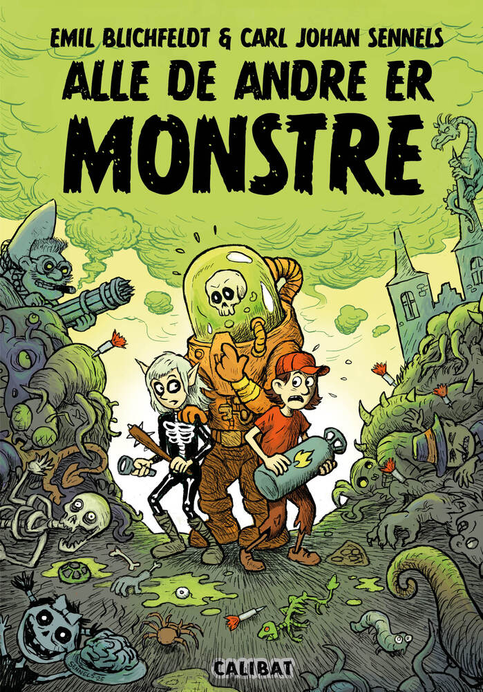 Alle andre er monstre