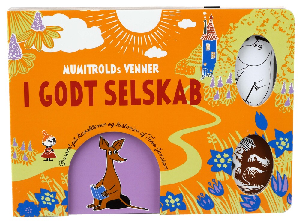 Mumitrolds venner - I godt selskab