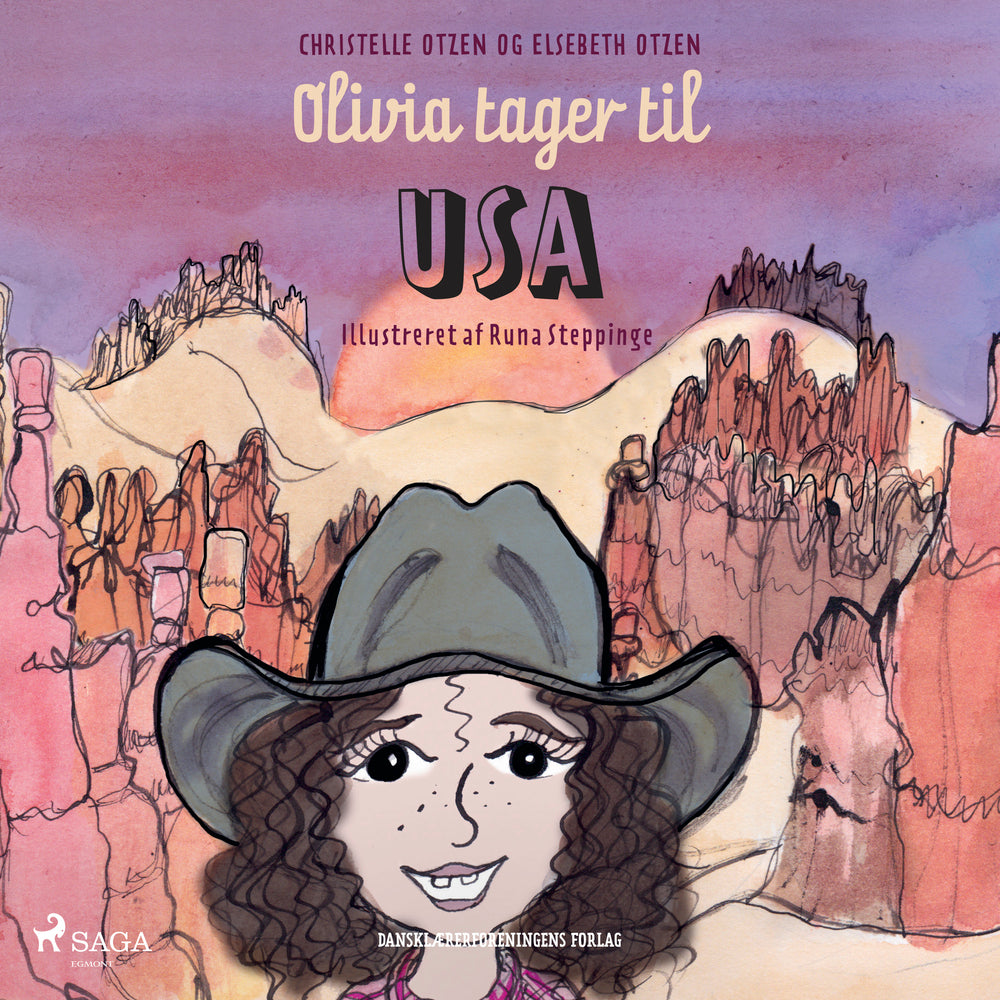 Olivia tager til USA