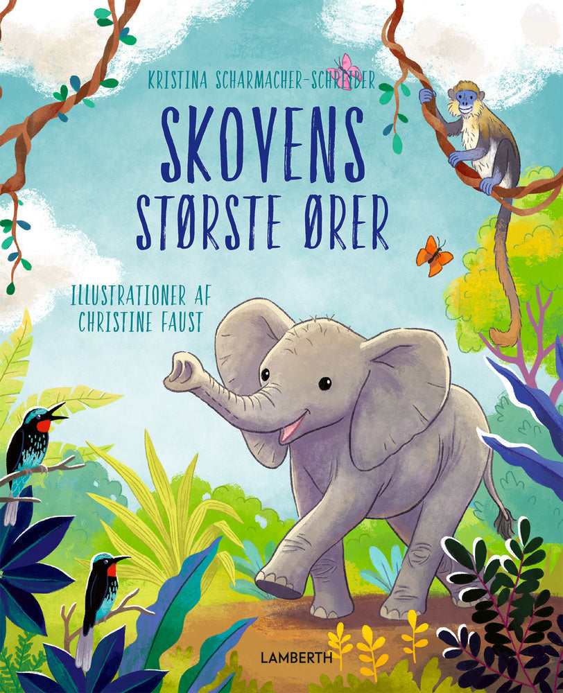 Skovens største ører