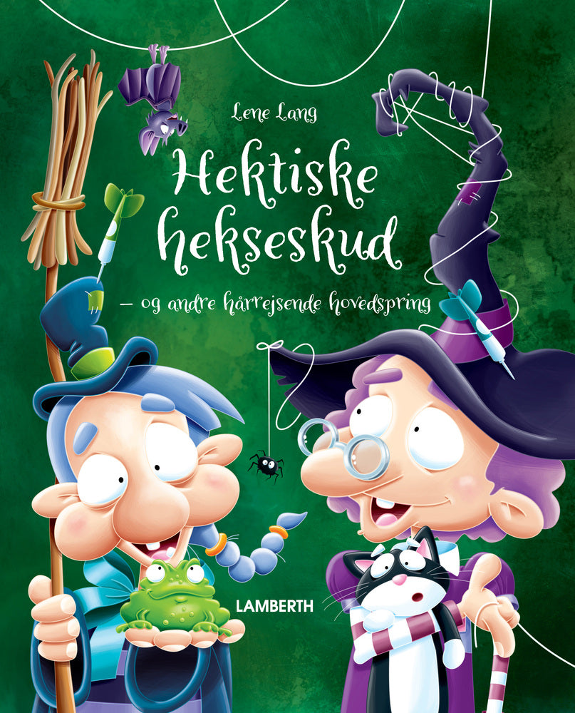 Hektiske hekseskud - og andre hårrejsende hovedspring