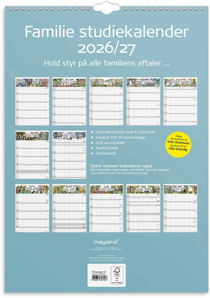 Mayland Familiekalender 26/27 A3 OTTO Dickmeiss 6 PERSONER