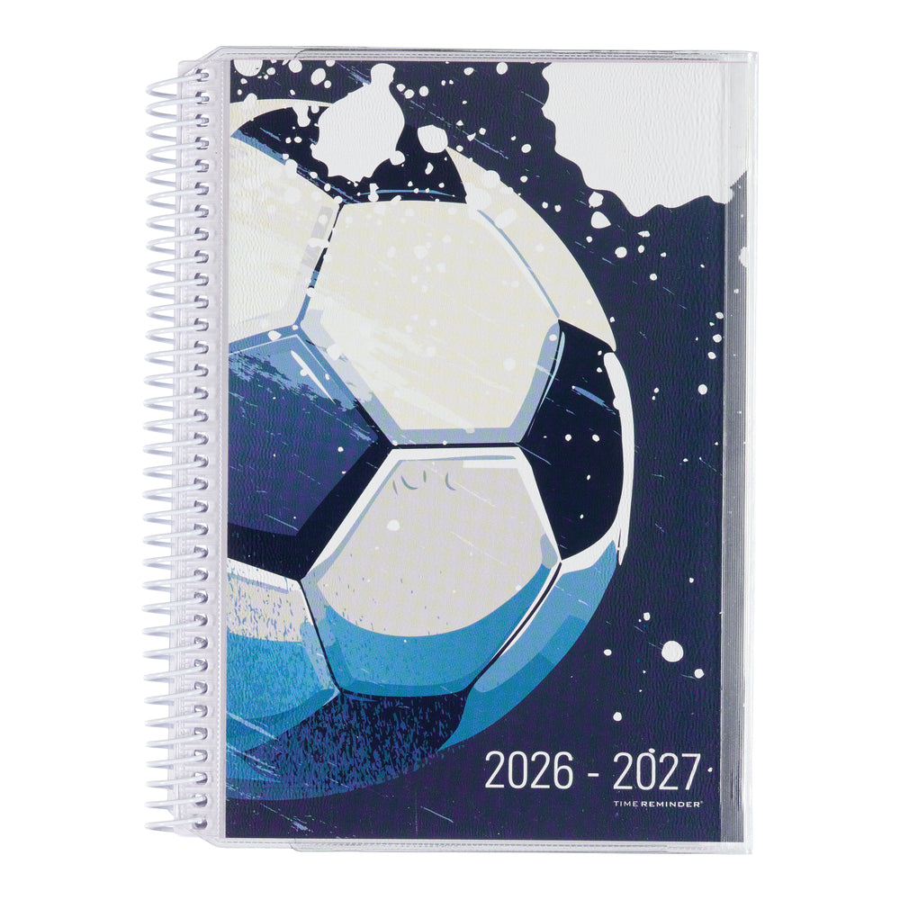 D1 LEKTIEKALENDER 2026/27 4 I 1 UGEOPSLAG M/NOTATSIDE M/2KLAPPE