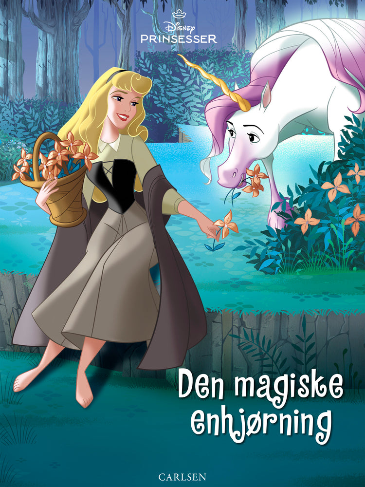 Disney Prinsesser- Den magiske enhjørning