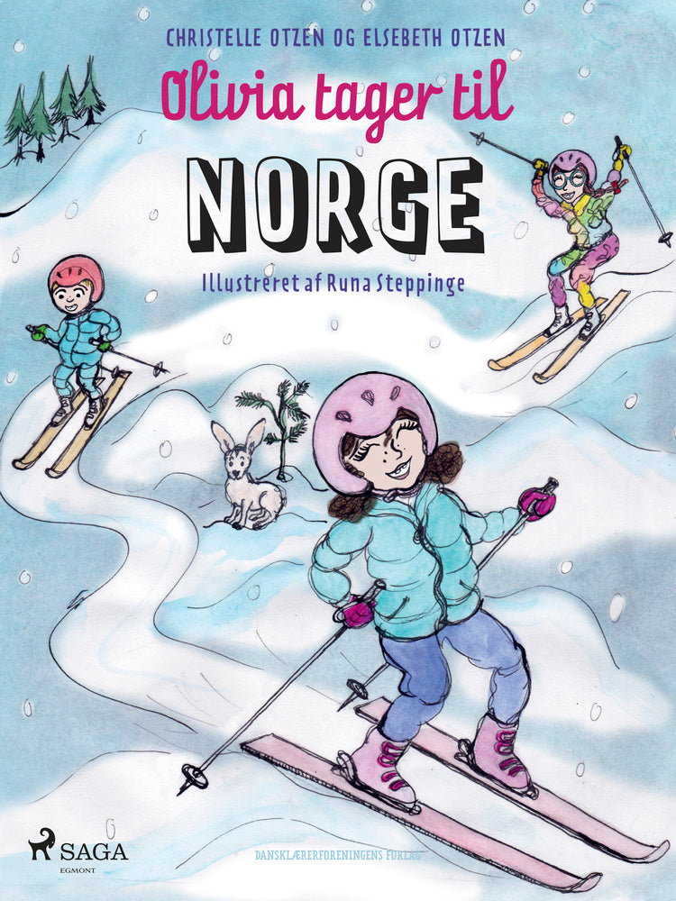 Olivia tager til Norge