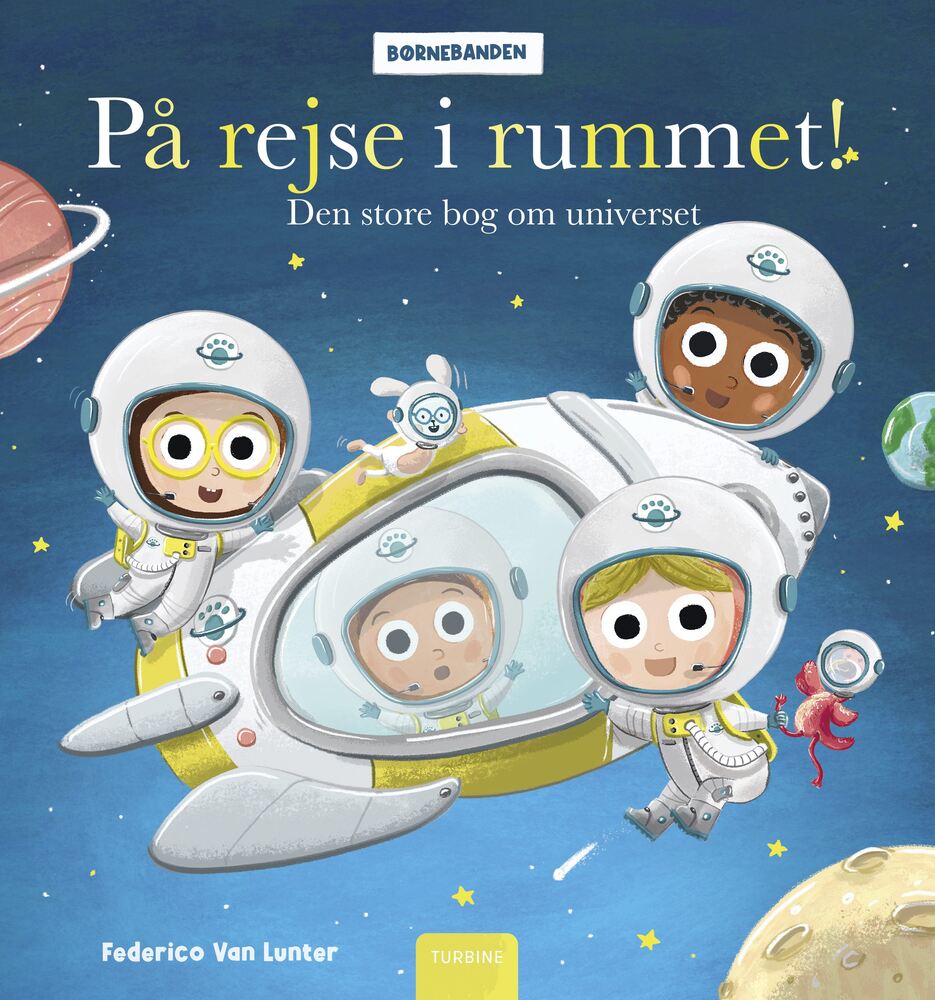 På rejse i rummet!