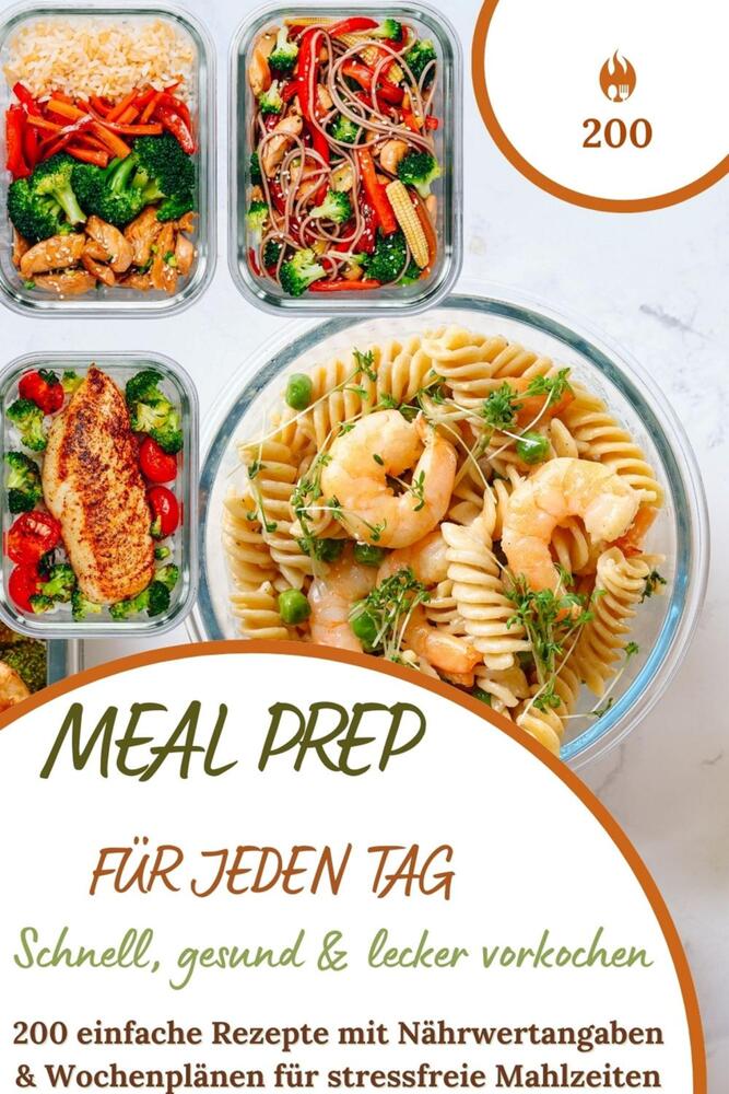 Meal Prep für jeden Tag – Schnell, gesund & lecker vorkochen
