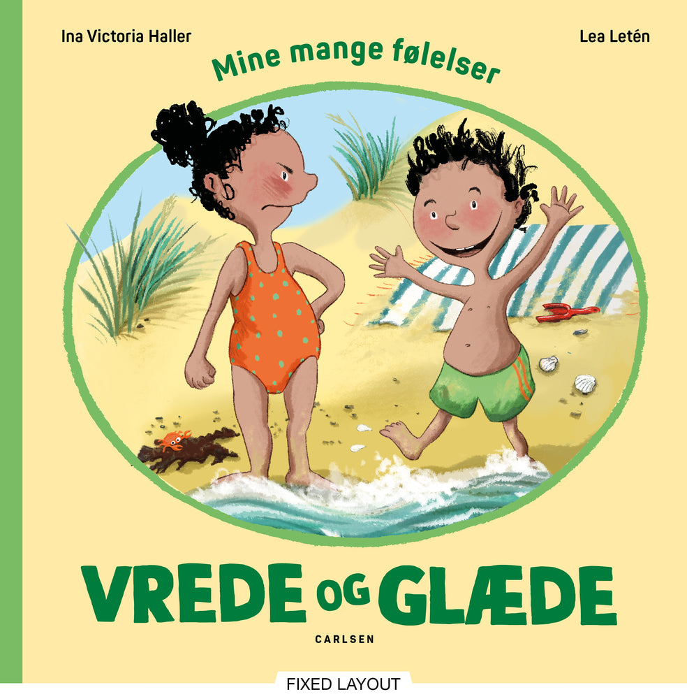 Mine mange følelser: Vrede og glæde