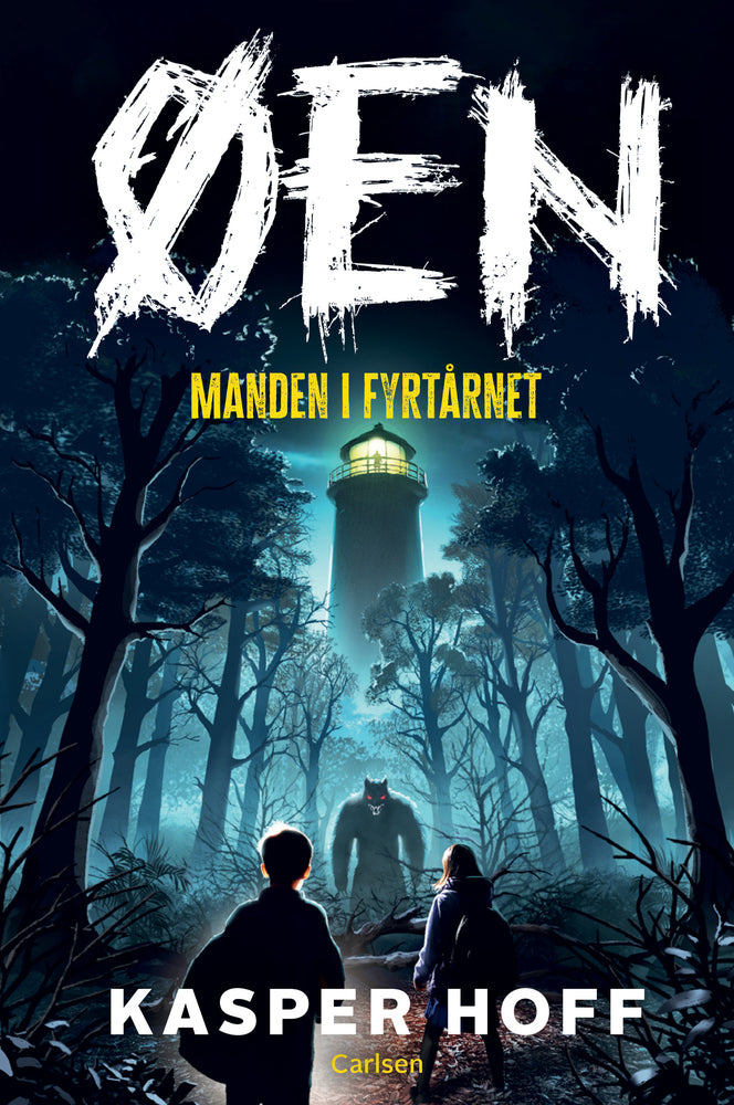Øen (1) Manden i fyrtårnet