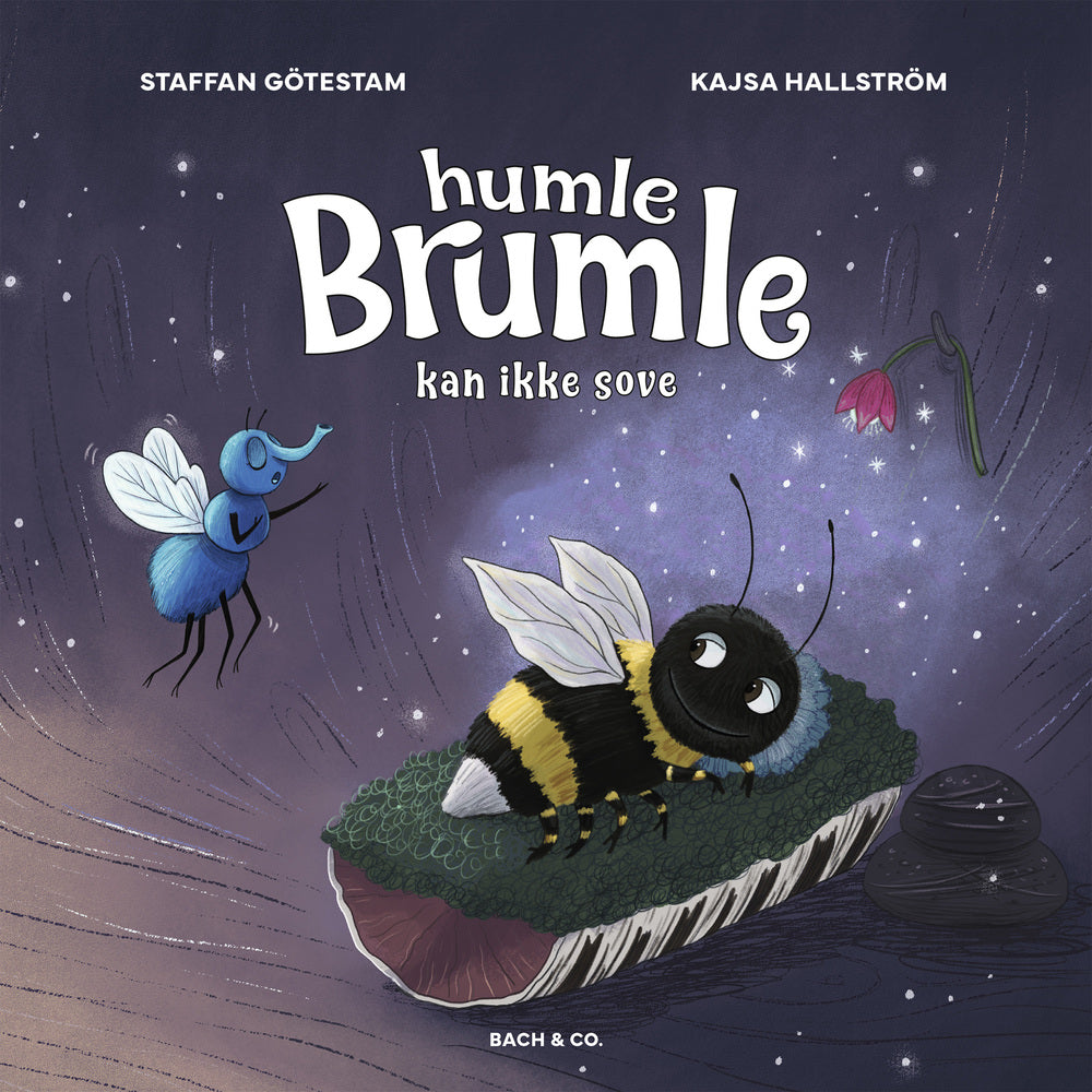 Humle Brumle kan ikke sove