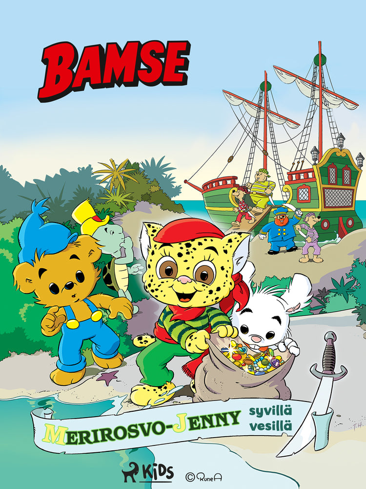 Bamse - Merirosvo Jenny syvillä vesillä