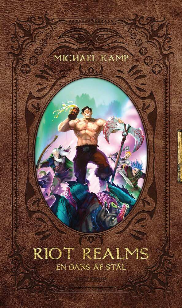 Riot Realms #1: En dans af stål - Riot Realms