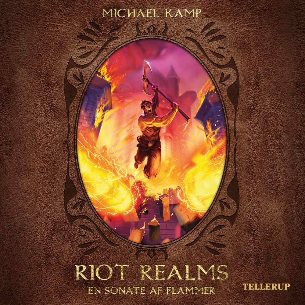 Riot Realms #3: En sonate af flammer - Riot Realms