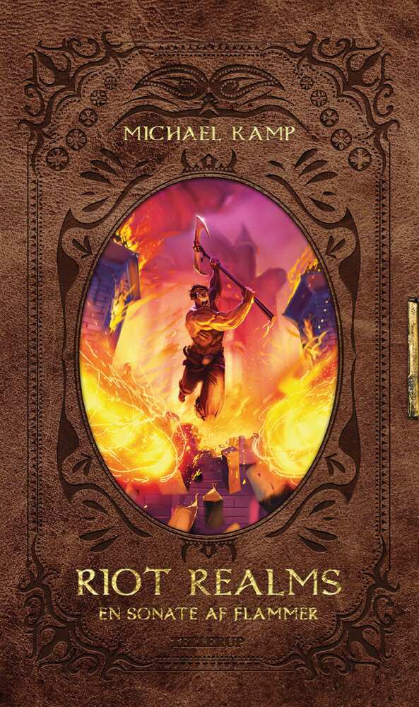 Riot Realms #3: En sonate af flammer - Riot Realms