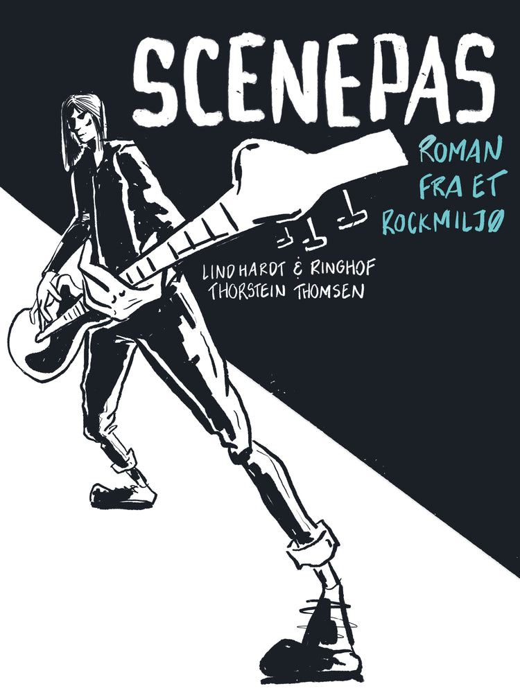 Scenepas. Roman fra et rockmiljø