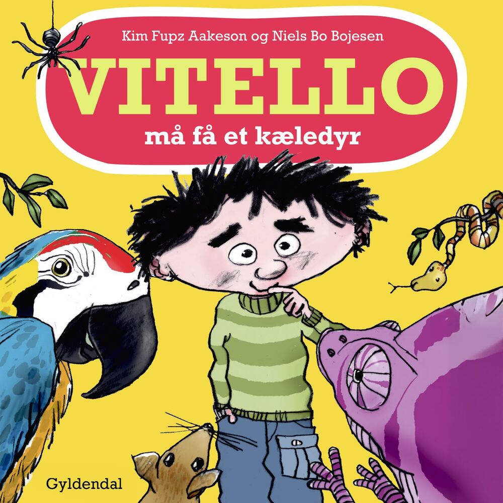 Vitello må få et kæledyr