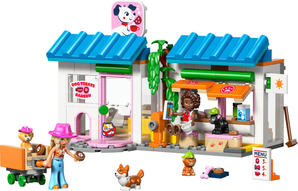 42677 LEGO Friends Hundegodbids-bageri