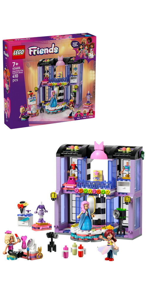 42685 LEGO Friends Heartlake Citys modeshow