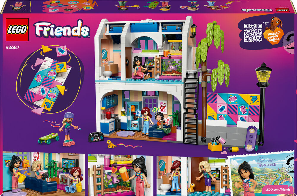42687 LEGO Friends Lianns families hus