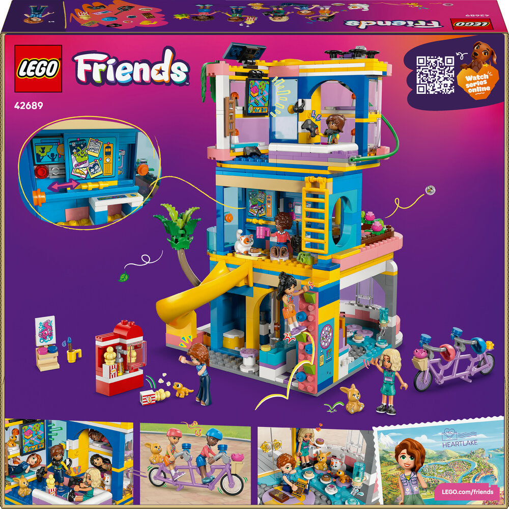 42689 LEGO Friends Heartlake City Venskabsklub-hus