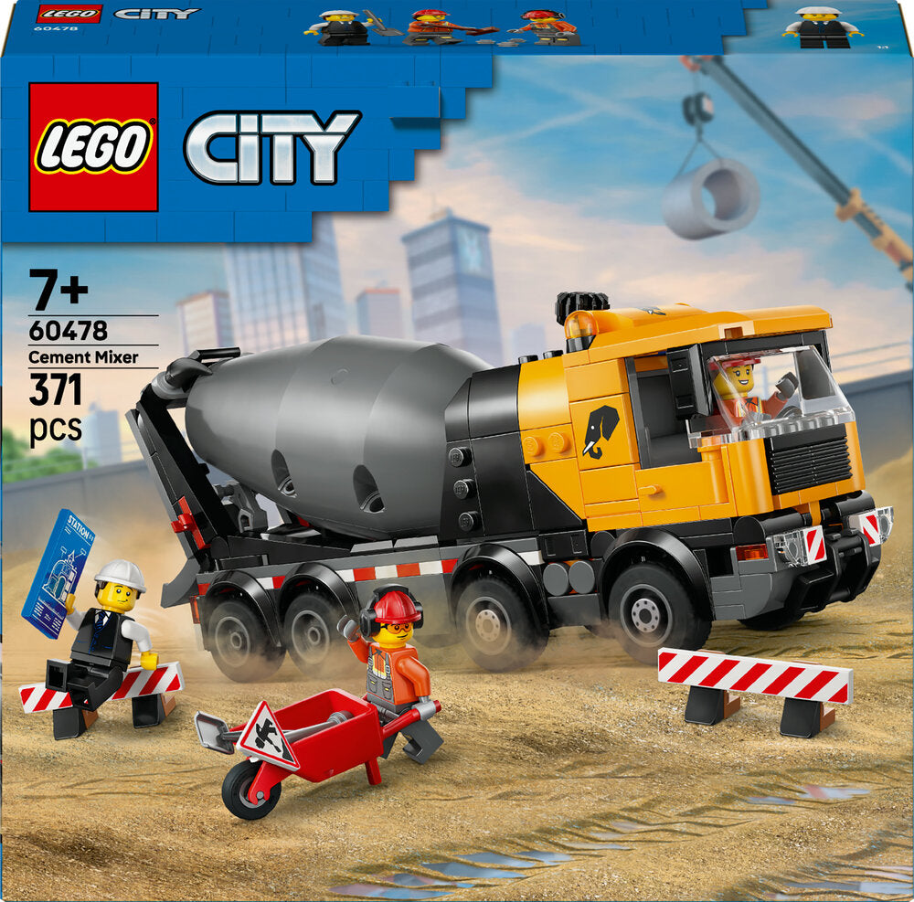 D2 60478 LEGO City Cementblander