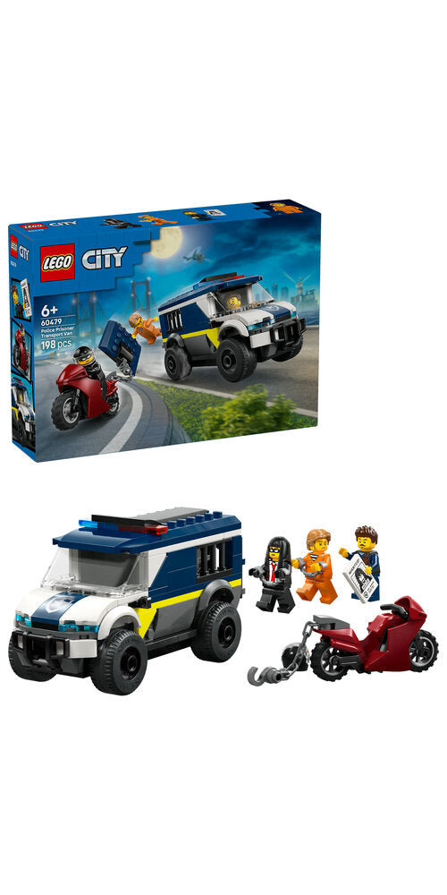 60479 LEGO City Politivogn til fangetransport