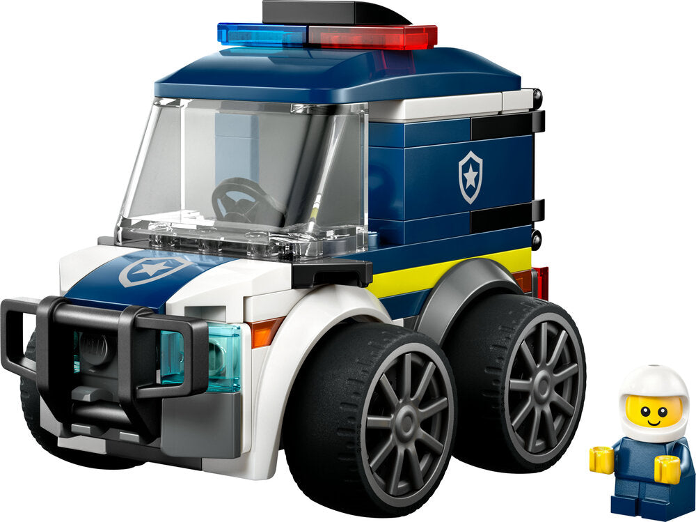 60481 LEGO City Motorer – Politivogn