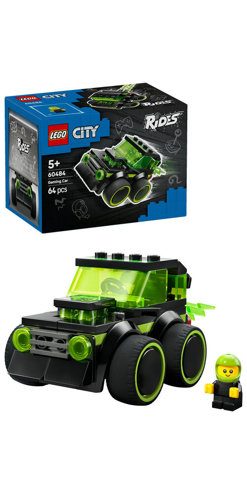 60484 LEGO City Motorer – Gaming-racerbil