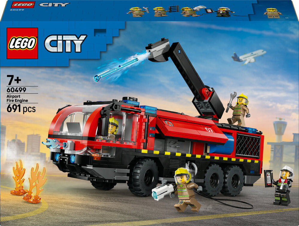 60499 LEGO City Lufthavnsbrandbil