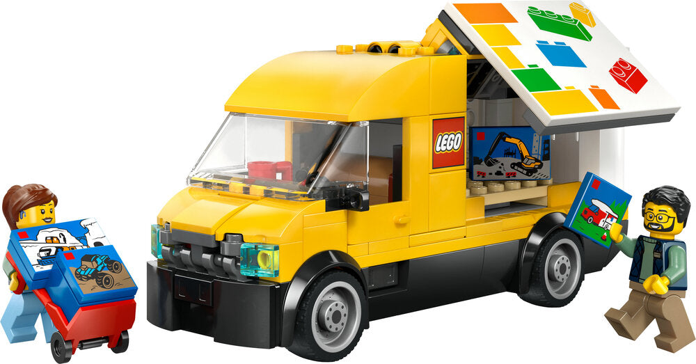 60500 LEGO City LEGO® varevognen