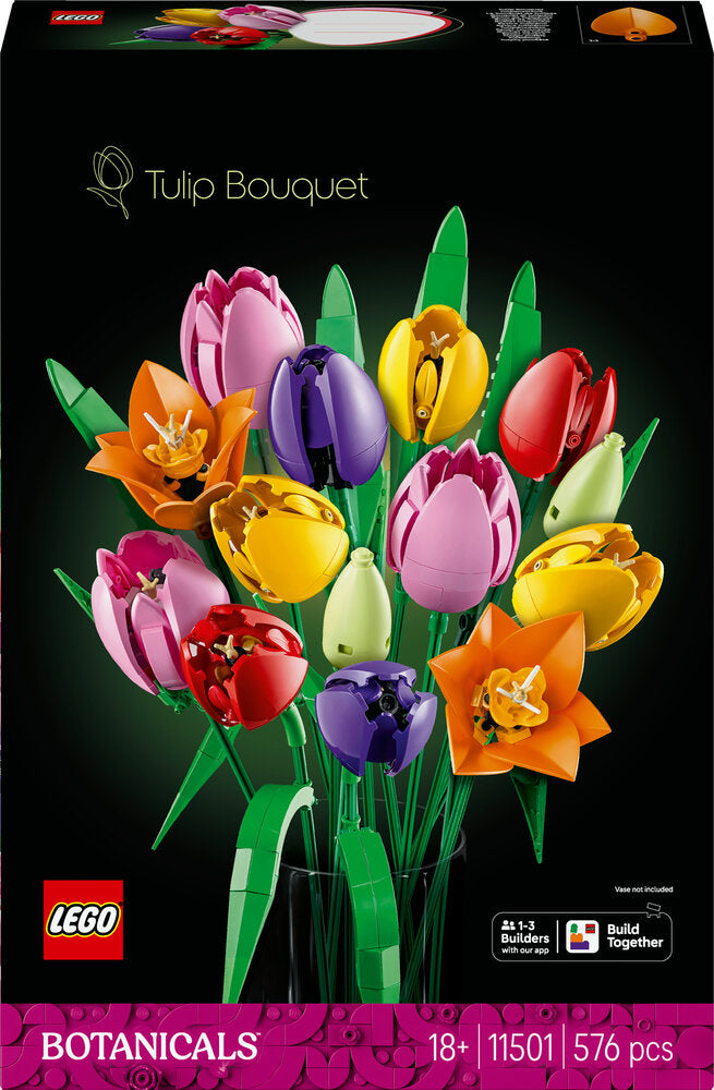 D2 11501 LEGO Botanicals Tulipanbuket