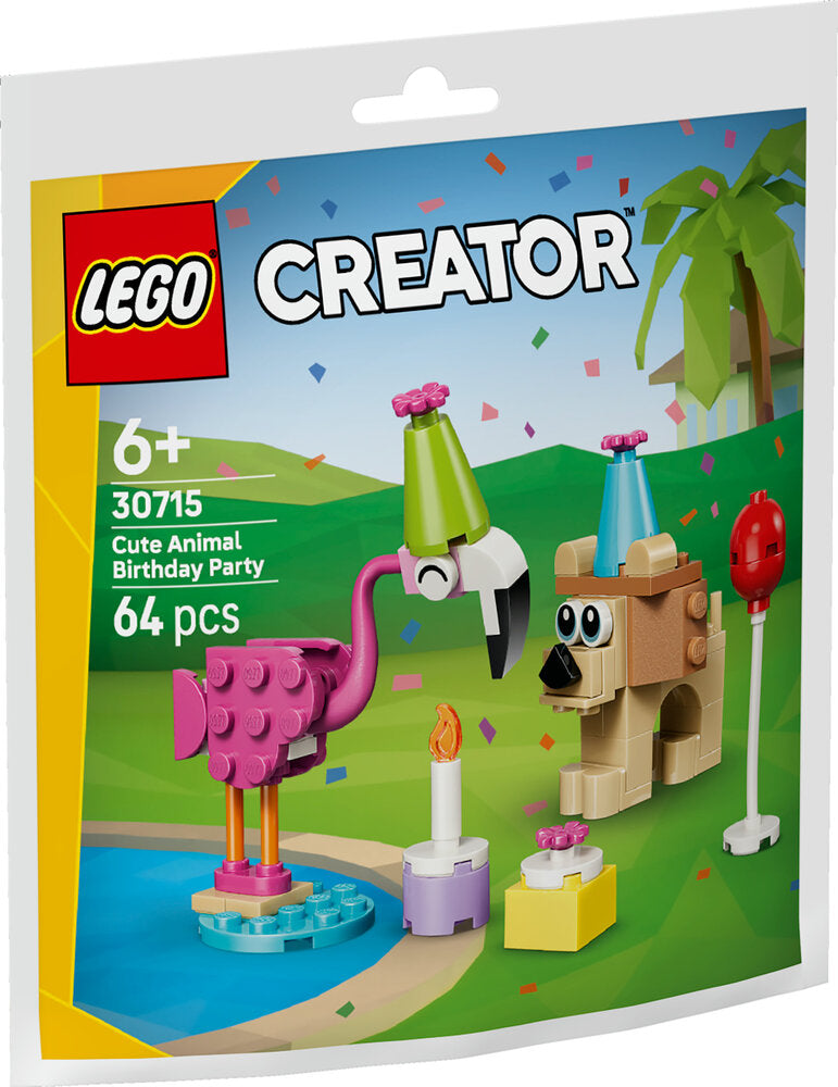 30715 LEGO Creator Søde dyr til fødselsdagsfest